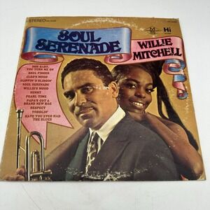 Willie Mitchell - Soul Serenade (Vinyl Record) Printed In The USA